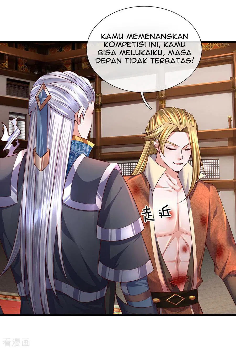 Shura Sword Sovereign Chapter 145 Gambar 26